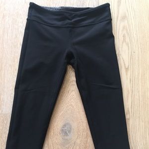 Reversible ¾ leggings